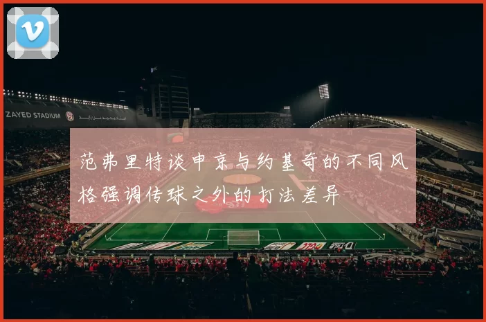 范弗里特谈申京与约基奇的不同风格强调传球之外的打法差异