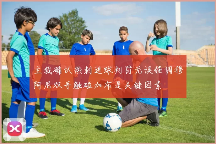 主裁确认热刺进球判罚无误强调穆阿尼双手触碰加布是关键因素